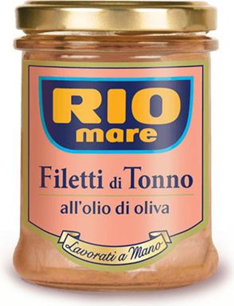 Tuna fillets in oil Filetti di Tonno 180g - Rio Mare 180g