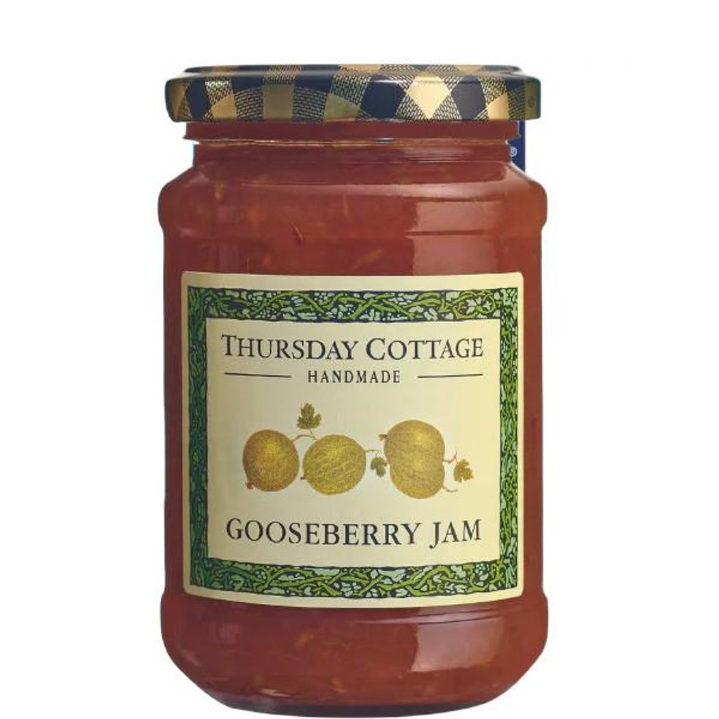 Thursday Cottage - Gooseberry Jam, 340g / Stachelbeere