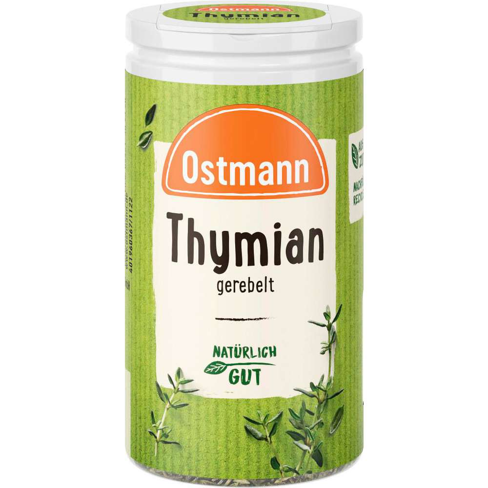 Ostmann Thymian, gerebelt