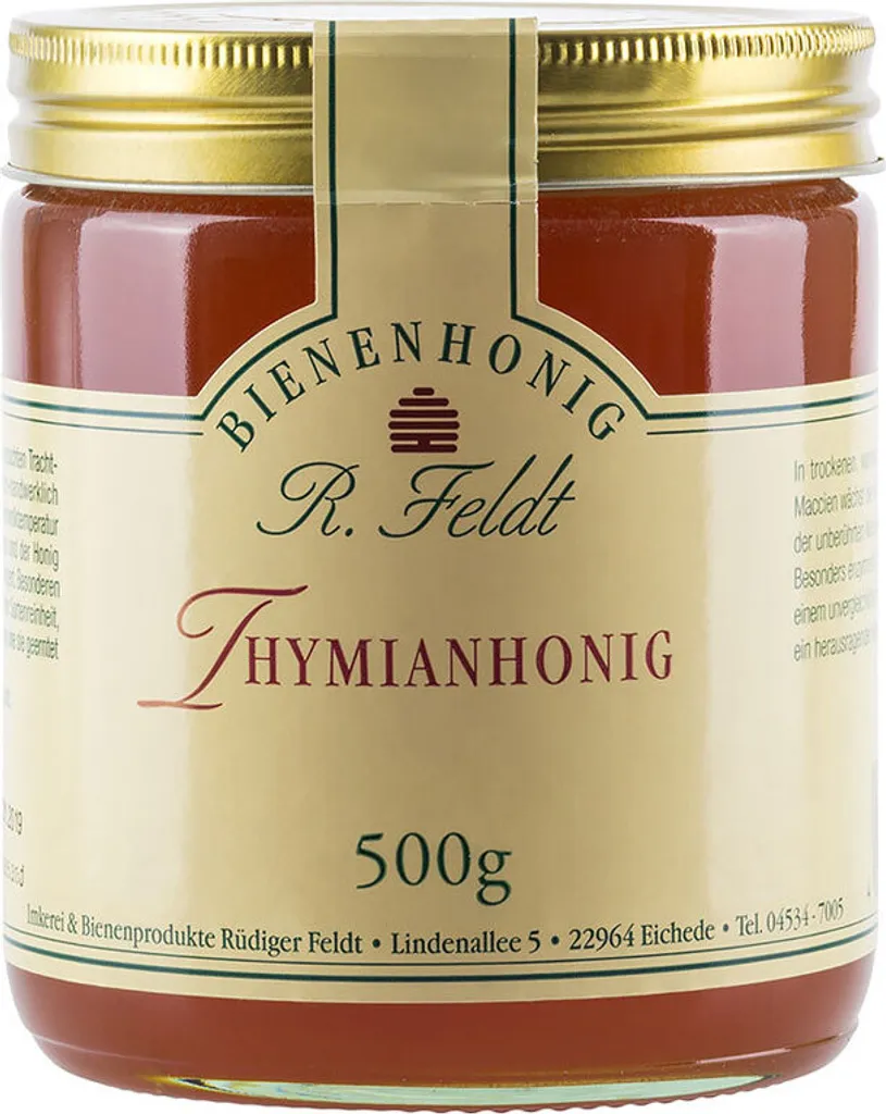 R. Feldt Thyme Honey
