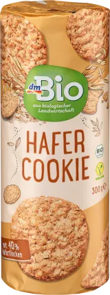 dmBio Cookies, oats, 300 g