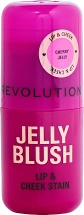 Revolution Blush Stick Jelly Cherry Red, 5 g