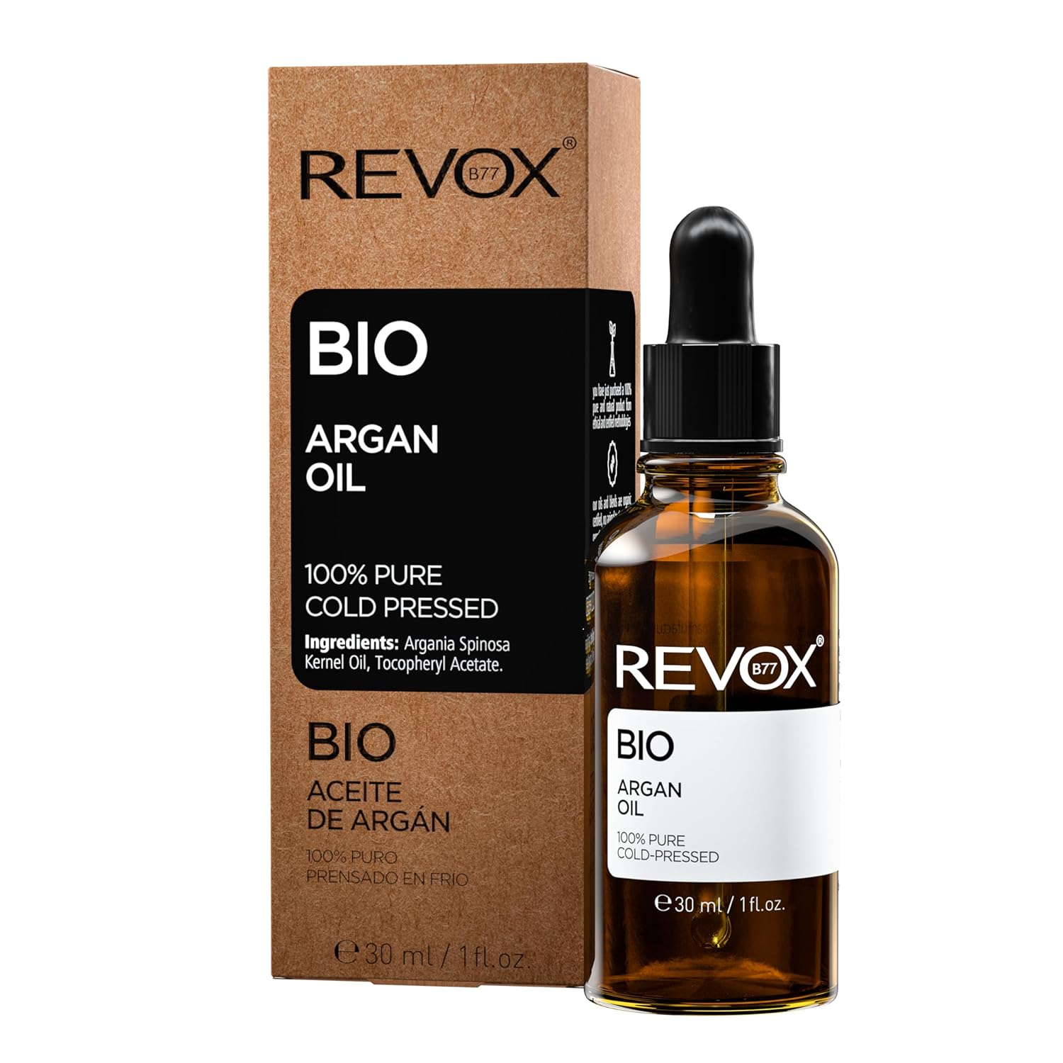 REVOX B77 REVOX Organic Argan Oil 100% Cold Pressed 30 ml