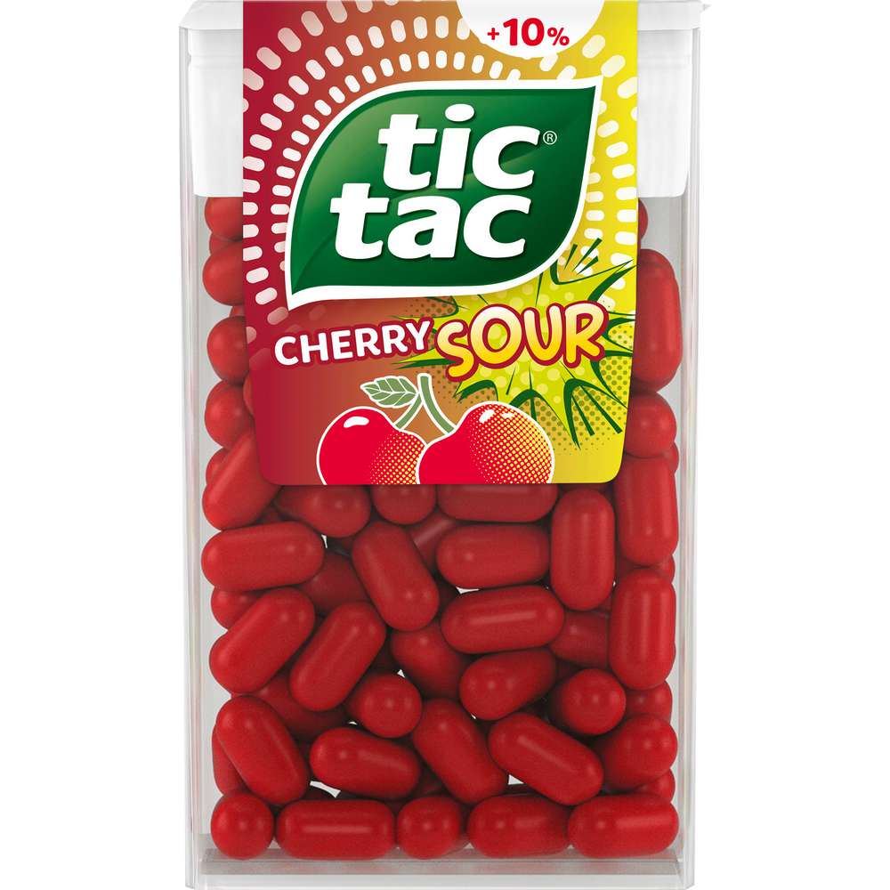 Tic Tac Cherry Sour