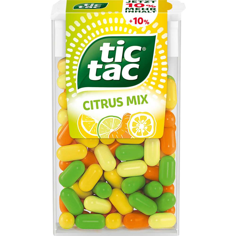 Ferrero Tic Tac, Citrus Mix