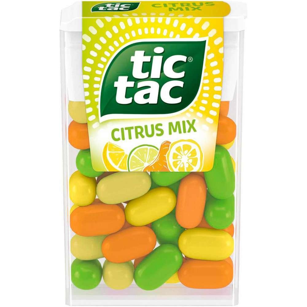 Ferrero Tic Tac Citrus Mix