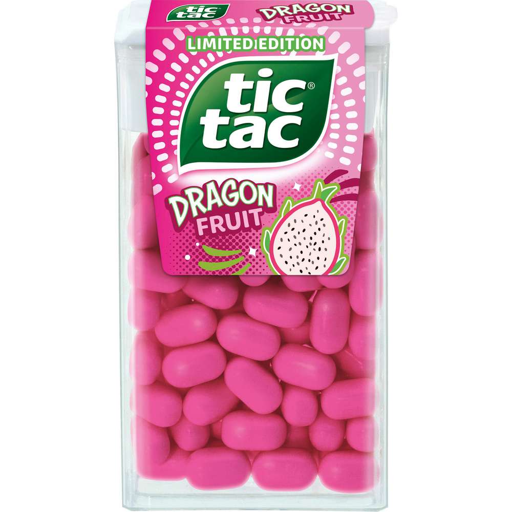 Ferrero Tic Tac Dragon Fruit
