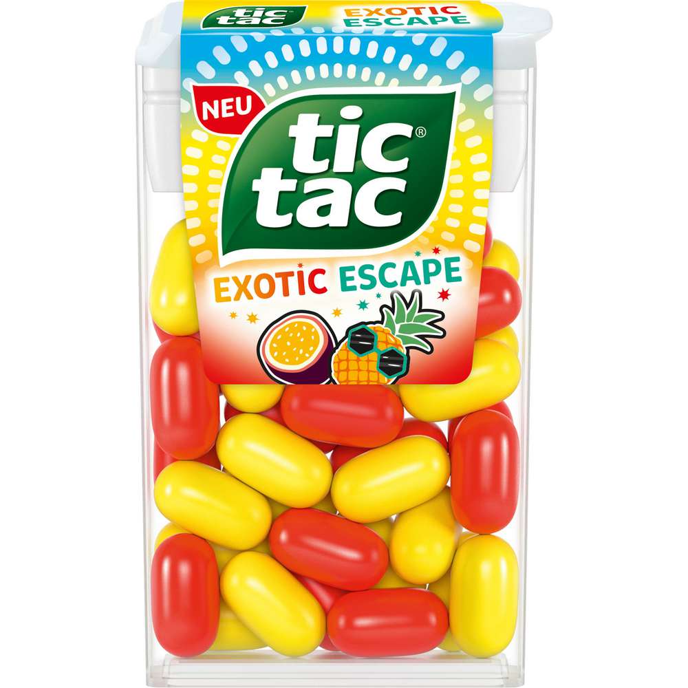 Ferrero Tic Tac Exotic Escape 18g