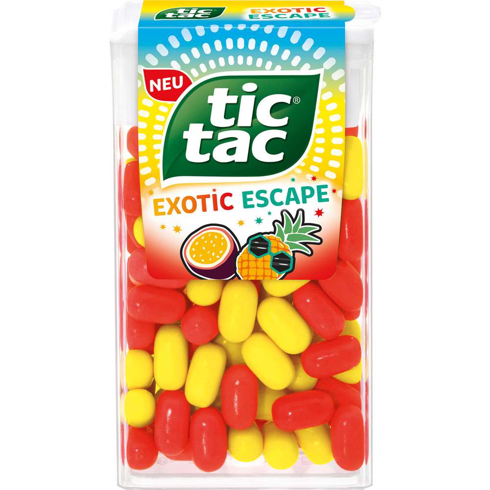 Ferrero Tic Tac Exotic Escape 54g