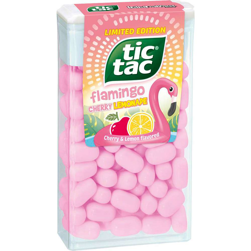 Ferrero Tic Tac Flamingo, Cherry-Lemon