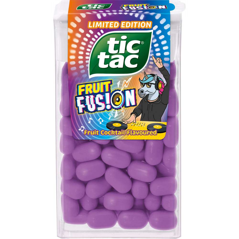 Ferrero Tic Tac Fruit Fusion 54g
