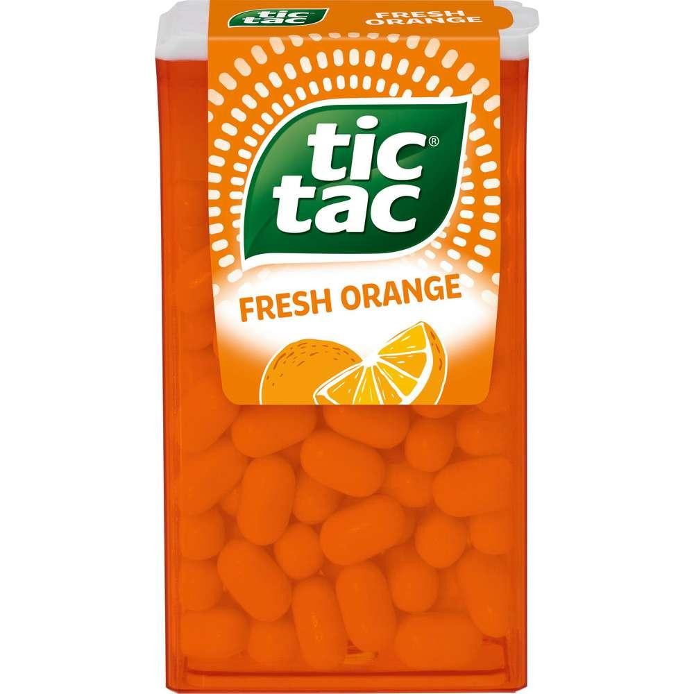 Ferrero Tic Tac, Orange