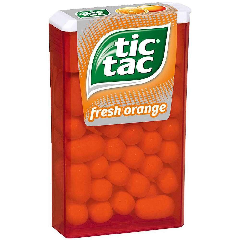 Ferrero Tic Tac Orange