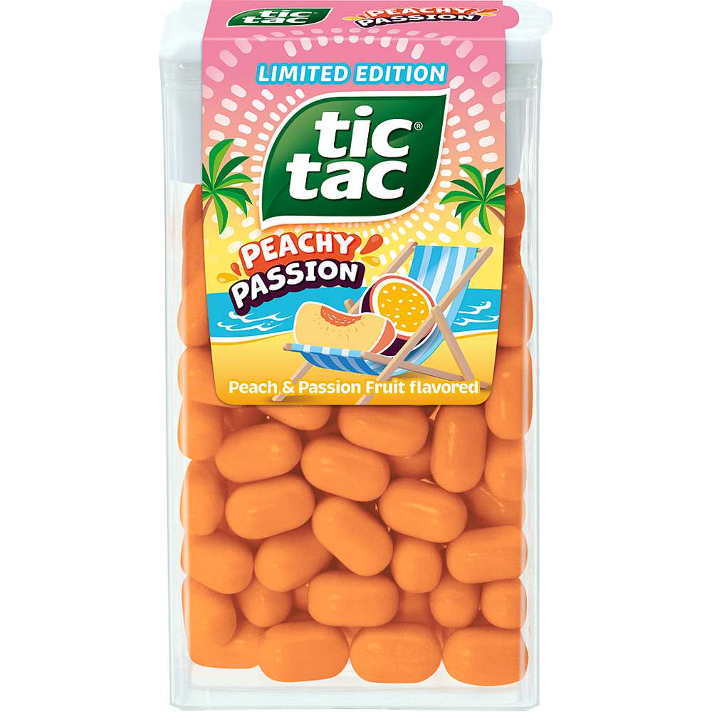 Ferrero Tic Tac Peachy Passion