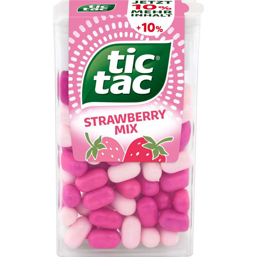 Ferrero Tic Tac Strawberry Mix