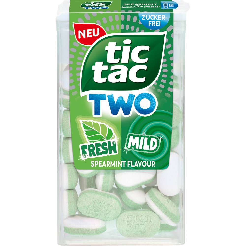 Ferrero Tic Tac Two Spearmint Fresh & Mild