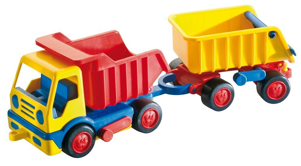 Wadder Tie Up Truck With Trailer