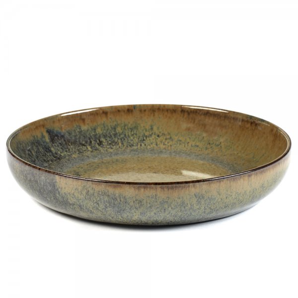 Deep plate Surface Indi Grey by SERAX