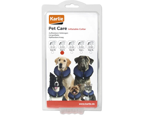 Animal - Protective collar Karlie Inflatable collar S approx. 20 - 25 cm neck circumference