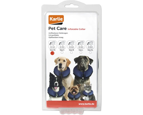 Animal - Protective collar Karlie Inflatable collar XS approx. 12 - 20 cm neck circumference