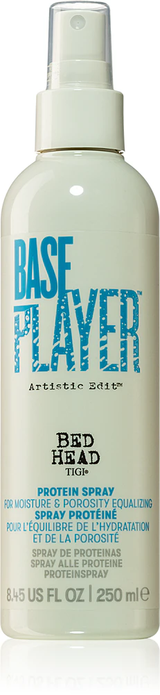 TIGI Artistic Edit Base Player protein spray for thermal shaping of hair