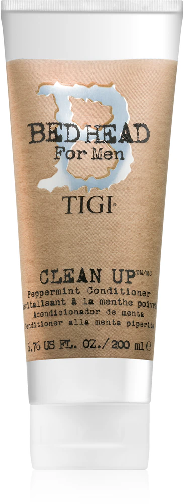 TIGI Bed Head B for Men Clean Up cleansing conditioner against hair loss