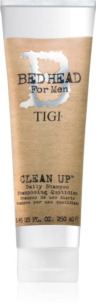 TIGI Bed Head B for Men Clean Up Shampoo for daily use