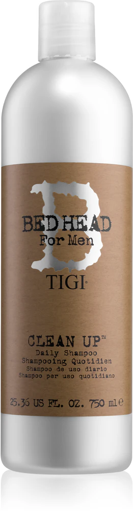 TIGI Bed Head B for Men Clean Up Shampoo for daily use