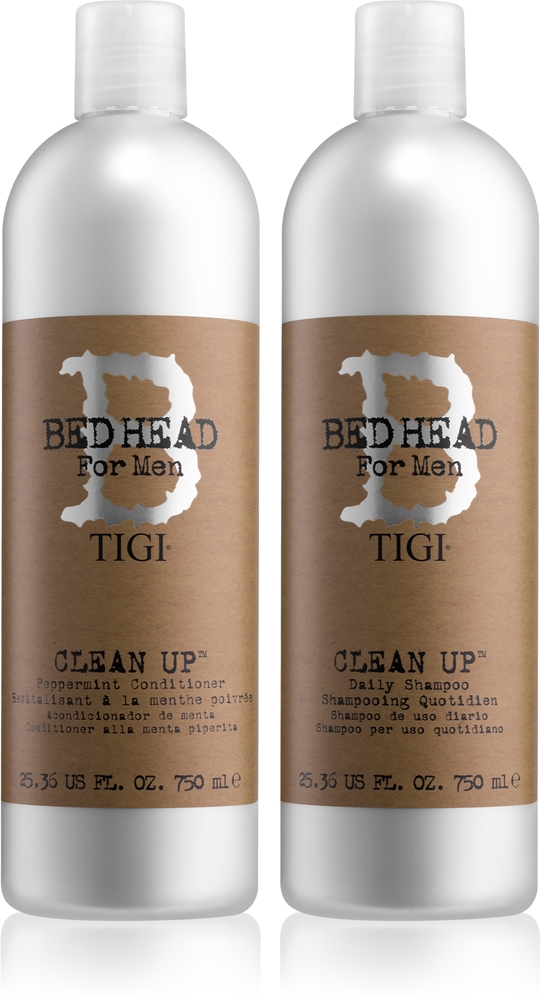 TIGI Bed Head B for Men Clean Up beneficial pack for all hair types for men