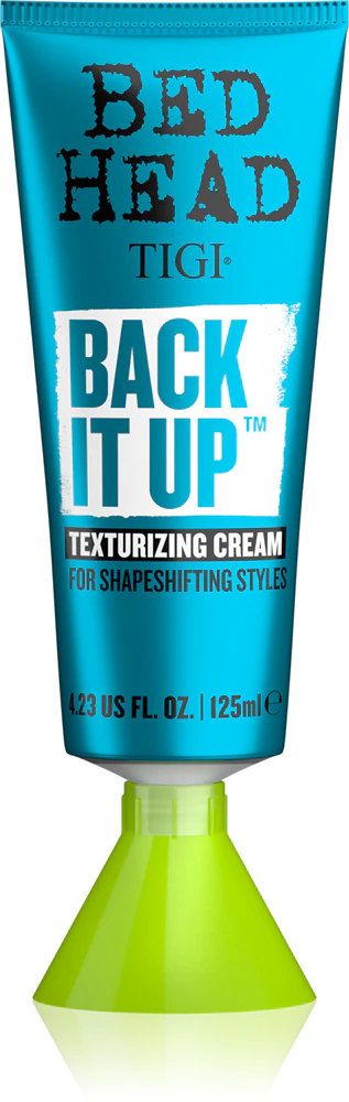 TIGI Bed Head Back It Up styling cream for definition and shape