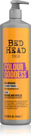 TIGI Bed Head Color Goddess Oil Conditioner for colored hair or strands