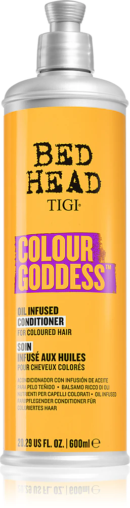 TIGI Bed Head Colour Goddess Oil Conditioner for coloured hair or highlights