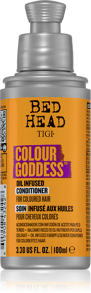TIGI Bed Head Colour Goddess Oil Conditioner for coloured hair or highlights