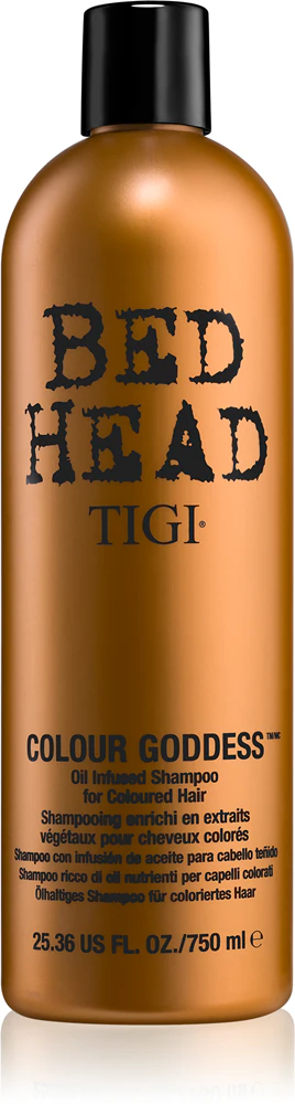 TIGI Bed Head Color Goddess Oil Shampoo for Colored Hair