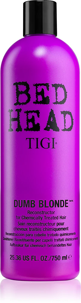 TIGI Bed Head Dumb Blonde Conditioner for chemically treated hair