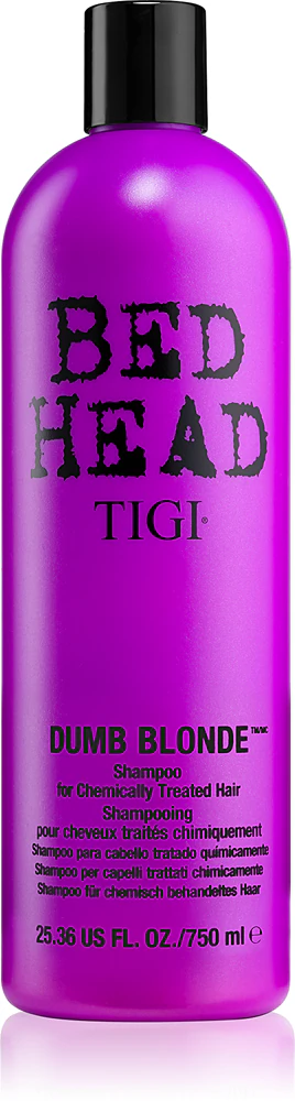 TIGI Bed Head Dumb Blonde Shampoo for chemically treated hair