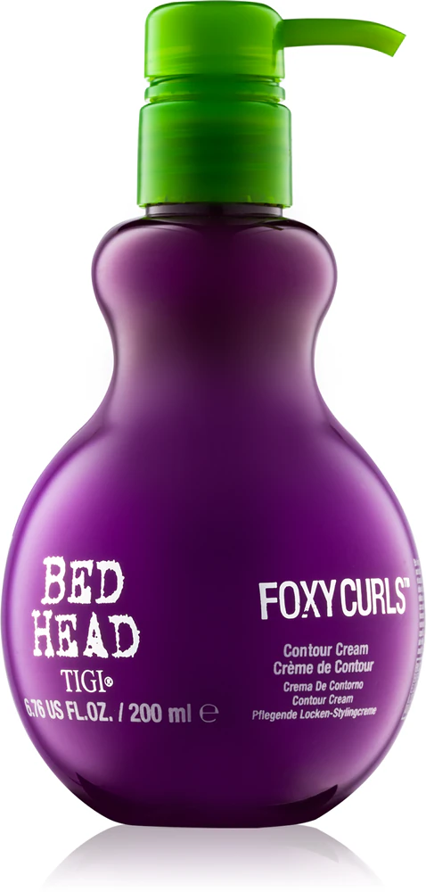 TIGI Bed Head Foxy Curls Nourishing and firming cream for defined waves