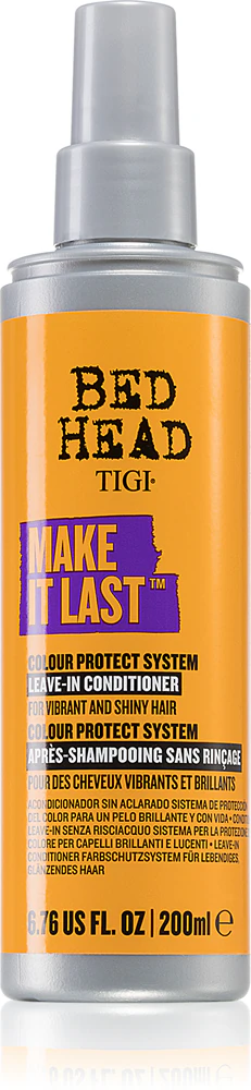 TIGI Bed Head Make It Lastᵀᴹ leave-in conditioner spray for colored hair