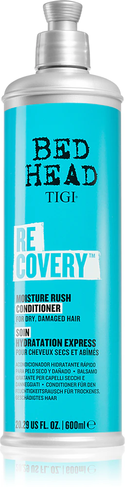TIGI Bed Head Recovery Moisturizing Conditioner for Dry and Damaged Hair