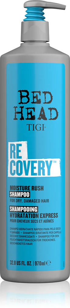 TIGI Bed Head Recovery Hydrating Shampoo for dry and damaged hair
