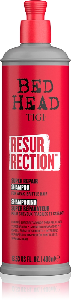 TIGI Bed Head Ressurection nourishing shampoo for thin, stressed hair