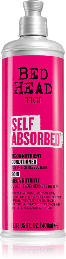 TIGI Bed Head Self absorbed nourishing conditioner with deep action for dry and damaged hair
