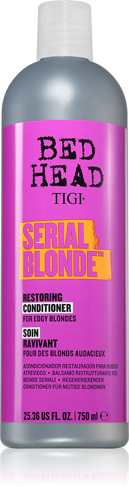TIGI Bed Head Serial Blonde renewing conditioner for blonde and highlighted hair