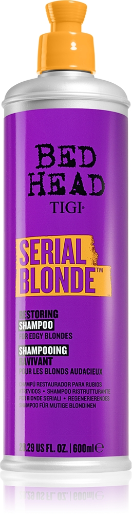 TIGI Bed Head Serial Blonde Renewing Shampoo for Blonde Hair 600ml