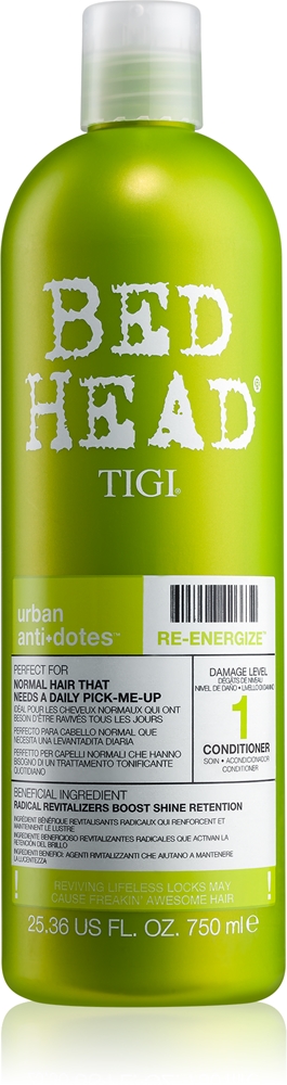 TIGI Bed Head Urban Antidotes Re-energize Conditioner for normal hair