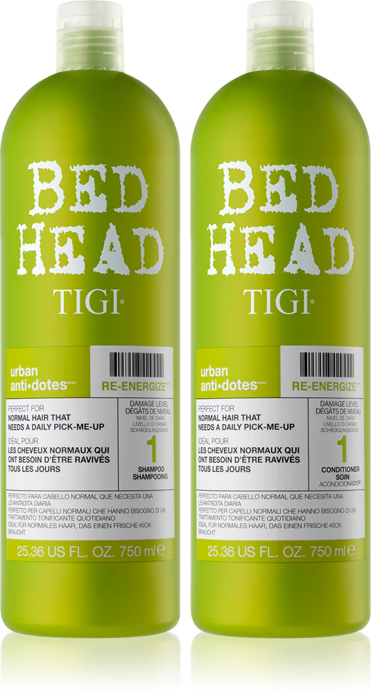 TIGI Bed Head Urban Antidotes Re-energize beneficial pack (for normal hair) for women