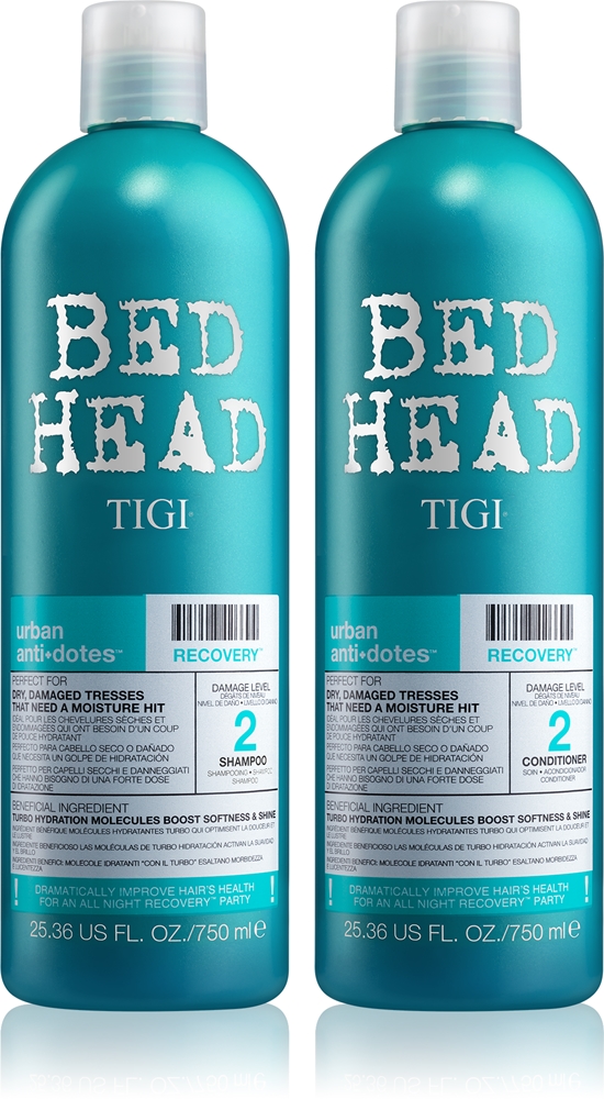 TIGI Bed Head Urban Antidotes Recovery Set (for dry and damaged hair) for women