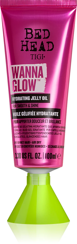TIGI Bed Head Wanna Glow nourishing oil serum for shiny and supple hair