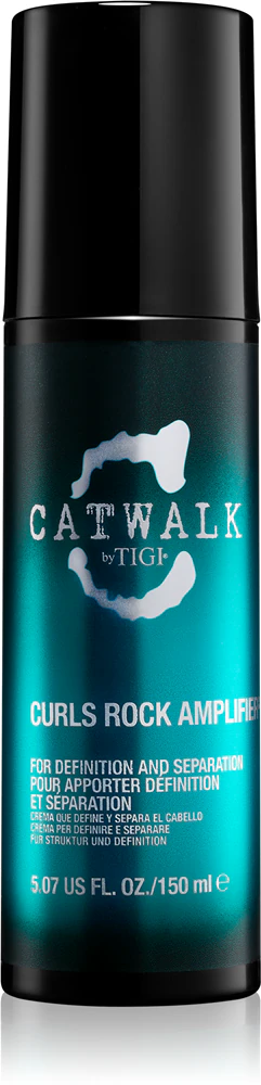 TIGI Catwalk Curlesque Cream for permed and wavy hair