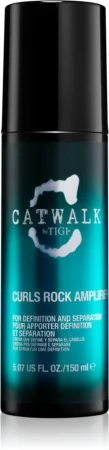 TIGI Catwalk Curlesque Cream for perms and wavy hair